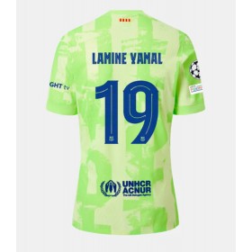 Barcelona Lamine Yamal #19 Tredje skjorte 2024-25 Kortermet